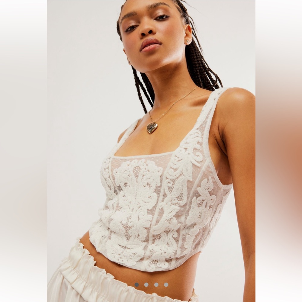 NWT FREE PEOPLE Crush on You Cami